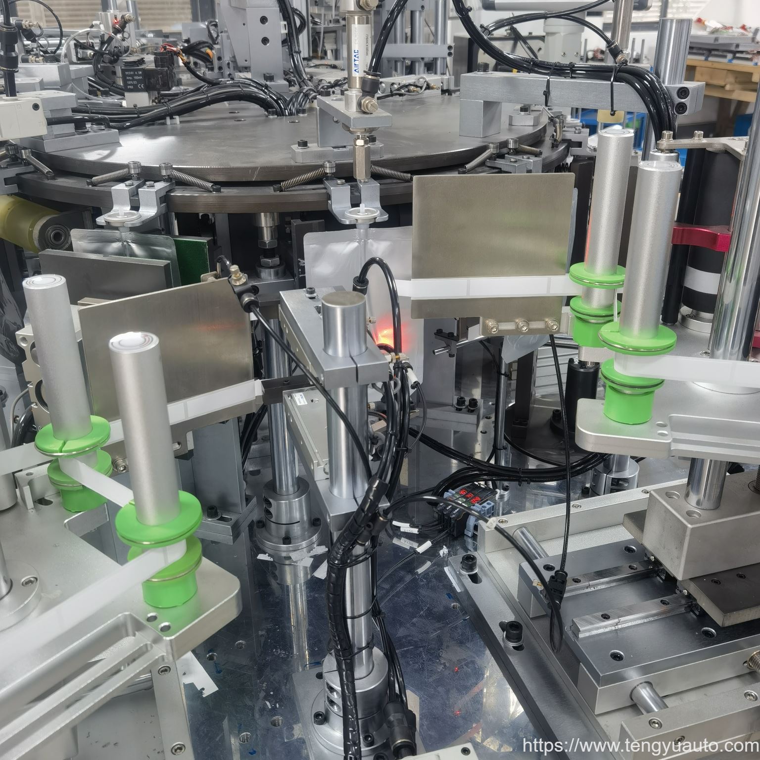 industrial equipos de envasado automático